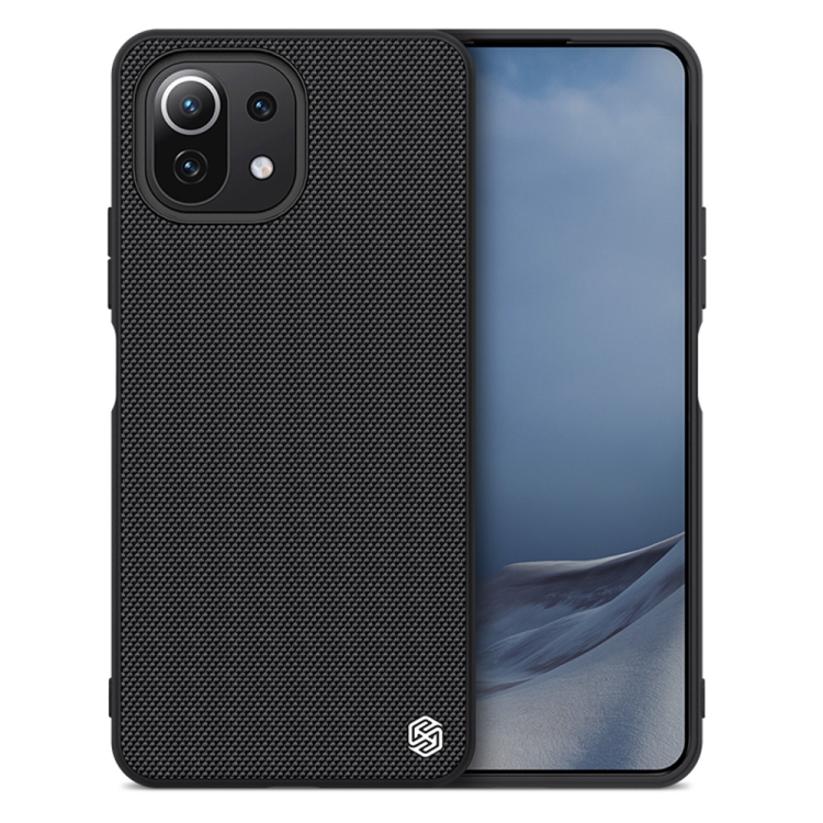 For Xiaomi Mi 11 Lite 5G / 4G NILLKIN 3D Textured Nylon Fiber TPU Phone Case(Black)
For Xiaomi Mi 11 Lite 5G / 4G NILLKIN 3D Textured Nylon Fiber TPU Phone Case(Black)