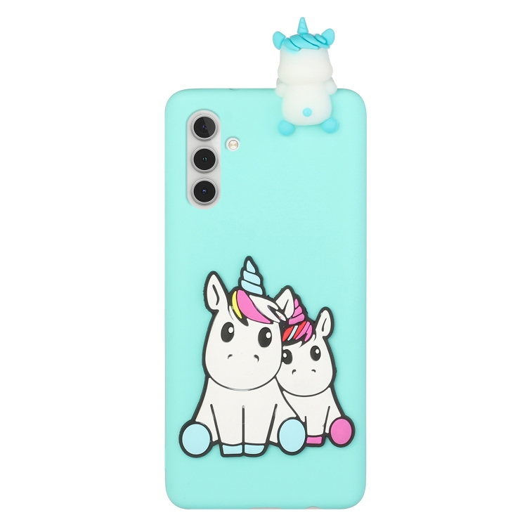 For Samsung Galaxy A13 5G Shockproof 3D Lying Cartoon TPU Phone Case(Couple Unicorn)
For Samsung Galaxy A13 5G Shockproof 3D Lying Cartoon TPU Phone Case(Couple Unicorn)