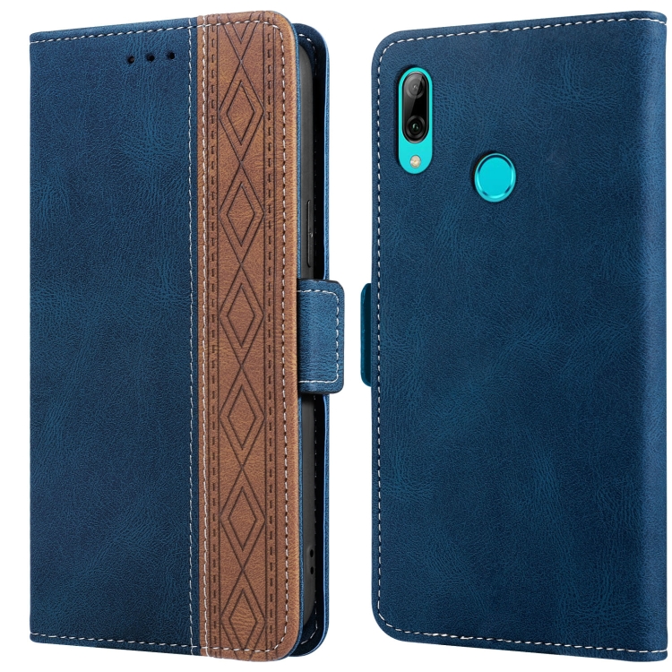 For Huawei P smart 2019 Stitching Side-Magnetic RFID Leather Phone Case(Royal Blue)
For Huawei P smart 2019 Stitching Side-Magnetic RFID Leather Phone Case(Royal Blue)