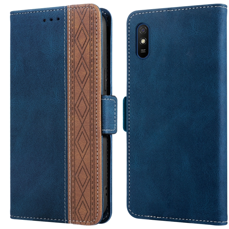 For Xiaomi Redmi 9A Stitching Side-Magnetic RFID Leather Phone Case(Royal Blue)
For Xiaomi Redmi 9A Stitching Side-Magnetic RFID Leather Phone Case(Royal Blue)