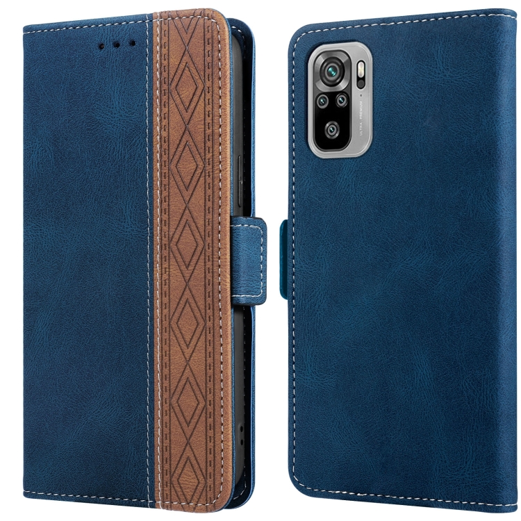 For Xiaomi Redmi Note 10 4G Stitching Side-Magnetic RFID Leather Phone Case(Royal Blue)
For Xiaomi Redmi Note 10 4G Stitching Side-Magnetic RFID Leather Phone Case(Royal Blue)