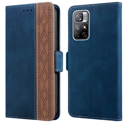 For Xiaomi Redmi Note 11 Stitching Side-Magnetic RFID Leather Phone Case(Royal Blue)
For Xiaomi Redmi Note 11 Stitching Side-Magnetic RFID Leather Phone Case(Royal Blue)