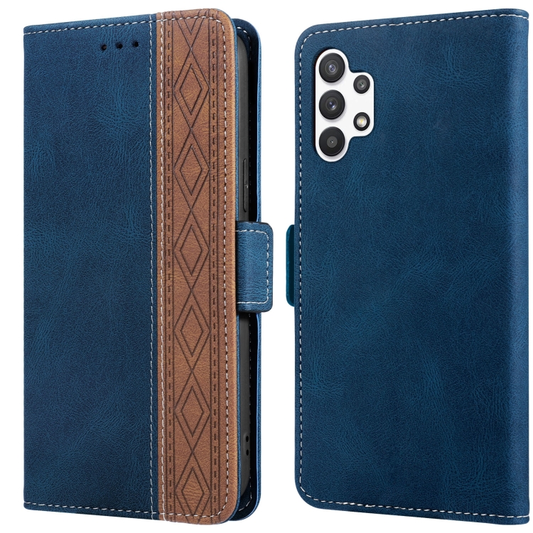 For Samsung Galaxy A32 5G Stitching Side-Magnetic RFID Leather Phone Case(Royal Blue)
For Samsung Galaxy A32 5G Stitching Side-Magnetic RFID Leather Phone Case(Royal Blue)