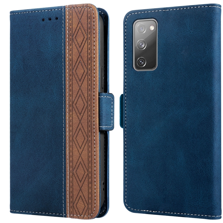 For Samsung Galaxy S20 FE 5G Stitching Side-Magnetic RFID Leather Phone Case(Royal Blue)
For Samsung Galaxy S20 FE 5G Stitching Side-Magnetic RFID Leather Phone Case(Royal Blue)