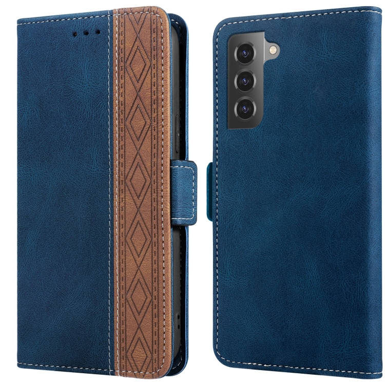 For Samsung Galaxy S21+ 5G Stitching Side-Magnetic RFID Leather Phone Case(Royal Blue)
For Samsung Galaxy S21+ 5G Stitching Side-Magnetic RFID Leather Phone Case(Royal Blue)