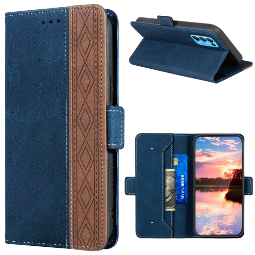 For OPPO Find X3 Lite 5G Stitching Side-Magnetic RFID Leather Phone Case(Royal Blue)
For OPPO Find X3 Lite 5G Stitching Side-Magnetic RFID Leather Phone Case(Royal Blue)
