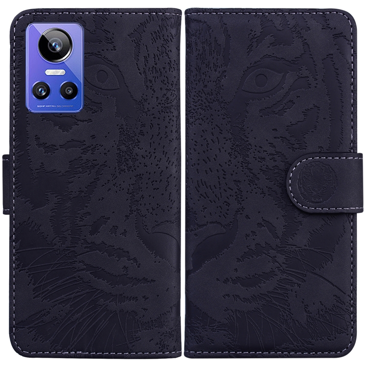 For OPPO Realme GT Neo3 Tiger Embossing Pattern Leather Phone Case(Black)
For OPPO Realme GT Neo3 Tiger Embossing Pattern Leather Phone Case(Black)
