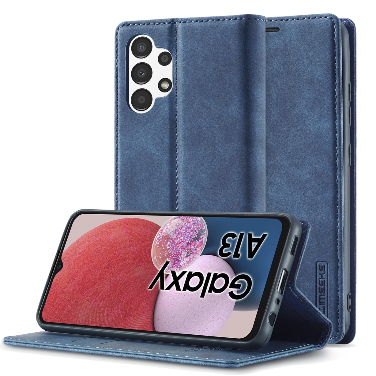 For Samsung Galaxy A13 4G LC.IMEEKE Strong Magnetism Ultra-thin Matte Leather Case(Blue)
For Samsung Galaxy A13 4G LC.IMEEKE Strong Magnetism Ultra-thin Matte Leather Case(Blue)