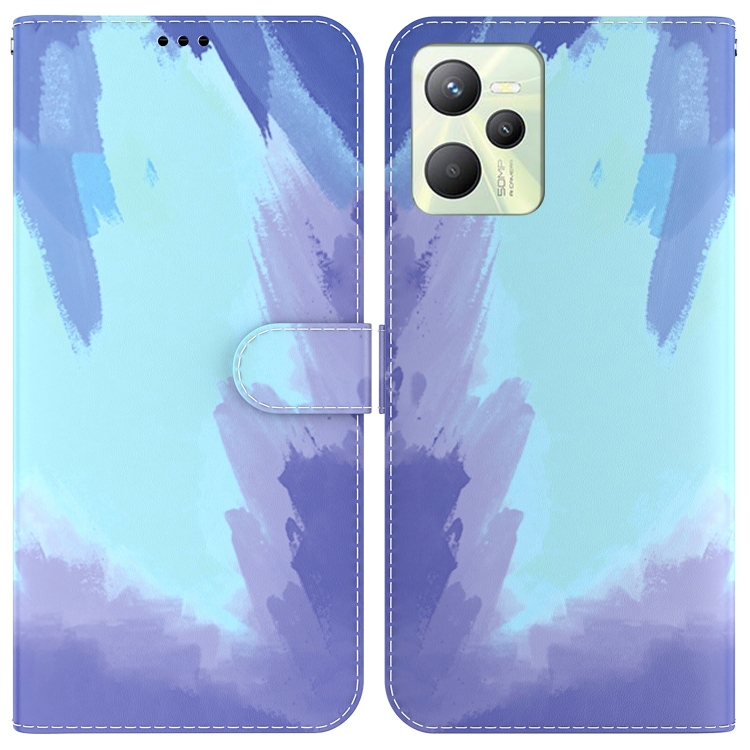 For OPPO Realme C35 Watercolor Pattern Horizontal Flip Leather Phone Case(Winter Snow)
For OPPO Realme C35 Watercolor Pattern Horizontal Flip Leather Phone Case(Winter Snow)