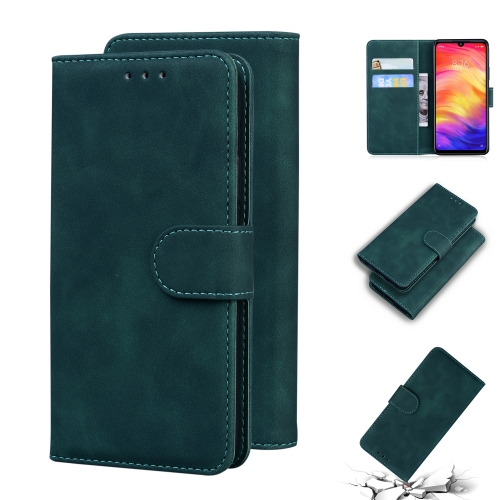 For Xiaomi Redmi Note 7 / Note 7S Skin Feel Pure Color Flip Leather Phone Case(Green)
For Xiaomi Redmi Note 7 / Note 7S Skin Feel Pure Color Flip Leather Phone Case(Green)