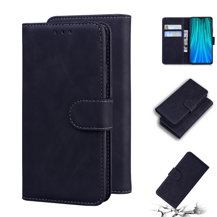 For Xiaomi Redmi Note 8 Pro Skin Feel Pure Color Flip Leather Phone Case(Black)
For Xiaomi Redmi Note 8 Pro Skin Feel Pure Color Flip Leather Phone Case(Black)