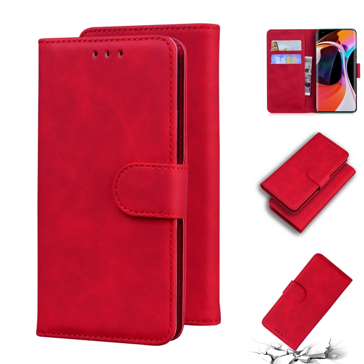 For Xiaomi Mi 10 / 10 Pro 5G Skin Feel Pure Color Flip Leather Phone Case(Red)
For Xiaomi Mi 10 / 10 Pro 5G Skin Feel Pure Color Flip Leather Phone Case(Red)