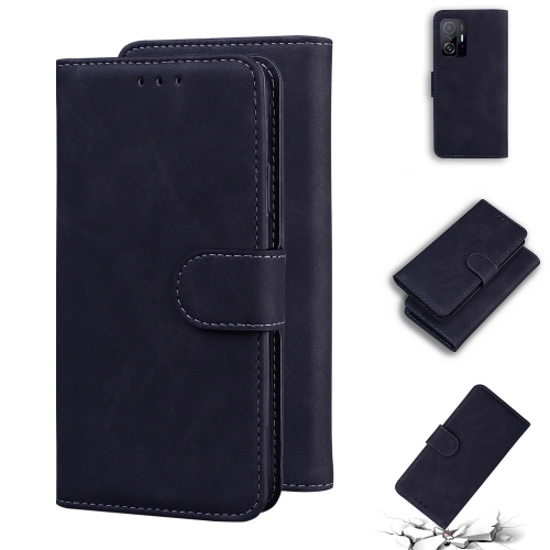 For Xiaomi Mi 11T Pro / Mi 11T Skin Feel Pure Color Flip Leather Phone Case(Black)
For Xiaomi Mi 11T Pro / Mi 11T Skin Feel Pure Color Flip Leather Phone Case(Black)