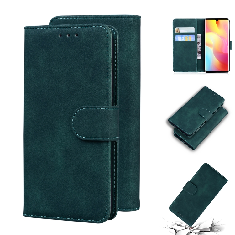 For Xiaomi Mi Note 10 Lite Skin Feel Pure Color Flip Leather Phone Case(Green)
For Xiaomi Mi Note 10 Lite Skin Feel Pure Color Flip Leather Phone Case(Green)