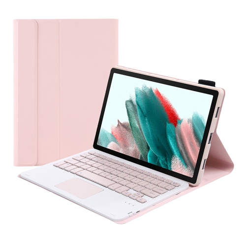 A08-A Candy Color Bluetooth Keyboard Leather Case with Touchpad For Samsung Galaxy Tab A8 2021 SM-X205 / SM-X200(Pink)
A08-A Candy Color Bluetooth Keyboard Leather Case with Touchpad For Samsung Galaxy Tab A8 2021 SM-X205 / SM-X200(Pink)