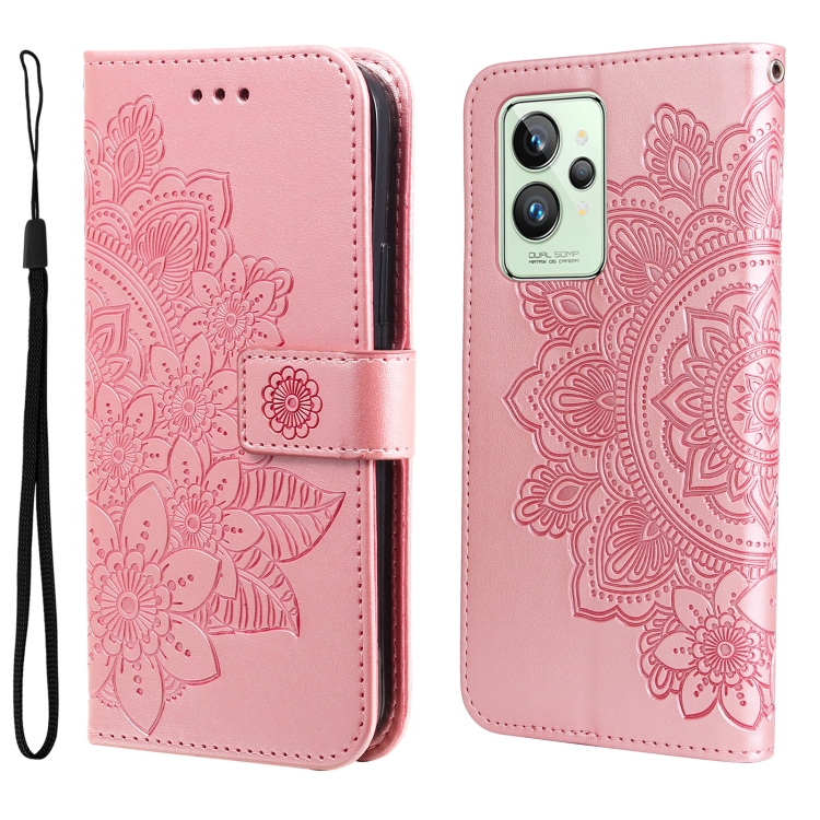 For OPPO Realme GT2 Pro 7-petal Flowers Embossing Pattern Horizontal Flip Leather Case(Rose Gold)
For OPPO Realme GT2 Pro 7-petal Flowers Embossing Pattern Horizontal Flip Leather Case(Rose Gold)