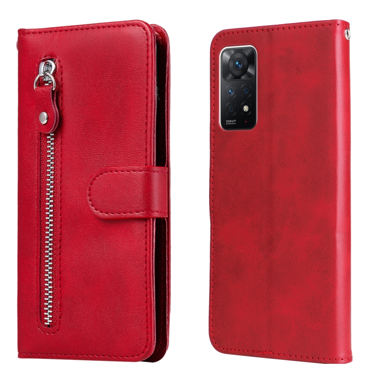 For Xiaomi Redmi Note 11 Pro 4G/Redmi Note 11 Pro 5G(Global)/Redmi Note 11E Pro Fashion Calf Texture Zipper Horizontal Flip Leather Case(Red)
For Xiaomi Redmi Note 11 Pro 4G/Redmi Note 11 Pro 5G(Global)/Redmi Note 11E Pro Fashion Calf Texture Zipper Horizontal Flip Leather Case(Red)