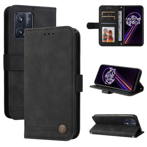 For OPPO Realme 9 Pro+ Skin Feel Life Tree Metal Button Horizontal Flip Leather Case(Black)
For OPPO Realme 9 Pro+ Skin Feel Life Tree Metal Button Horizontal Flip Leather Case(Black)