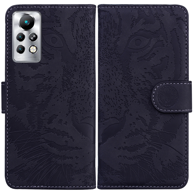 For Infinix Note 11 Pro / Note 11s Tiger Embossing Pattern Horizontal Flip Leather Phone Case(Black)
For Infinix Note 11 Pro / Note 11s Tiger Embossing Pattern Horizontal Flip Leather Phone Case(Black)