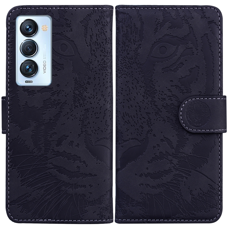 For Tecno Camon 18 Premier Tiger Embossing Pattern Horizontal Flip Leather Phone Case(Black)
For Tecno Camon 18 Premier Tiger Embossing Pattern Horizontal Flip Leather Phone Case(Black)
