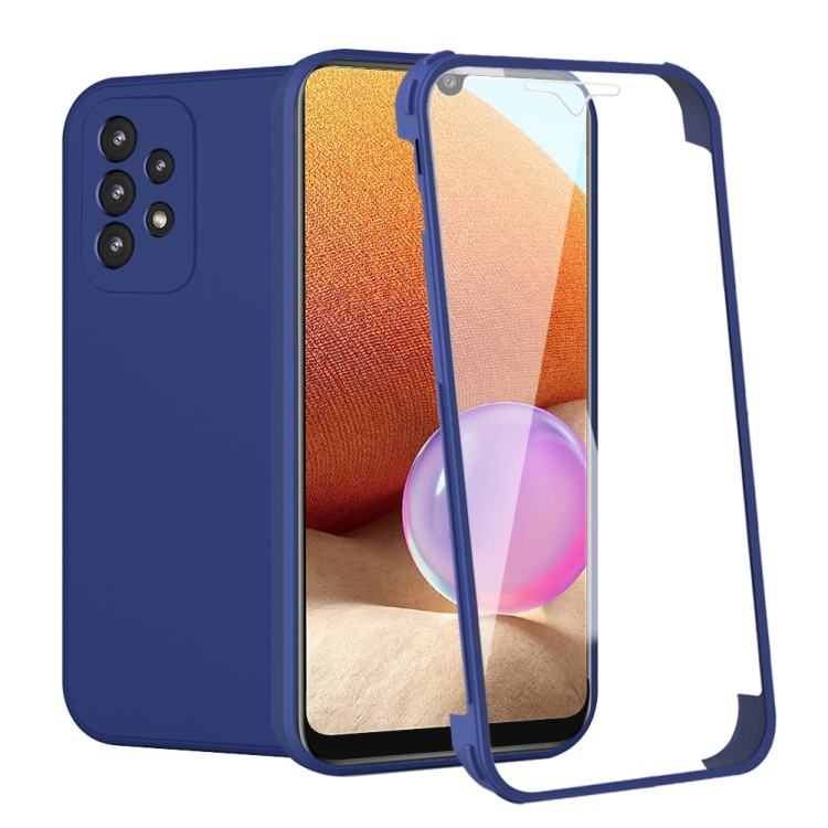 For Samsung Galaxy A32 5G Imitation Liquid Silicone 360 Full Body Phone Case(Blue)
For Samsung Galaxy A32 5G Imitation Liquid Silicone 360 Full Body Phone Case(Blue)
