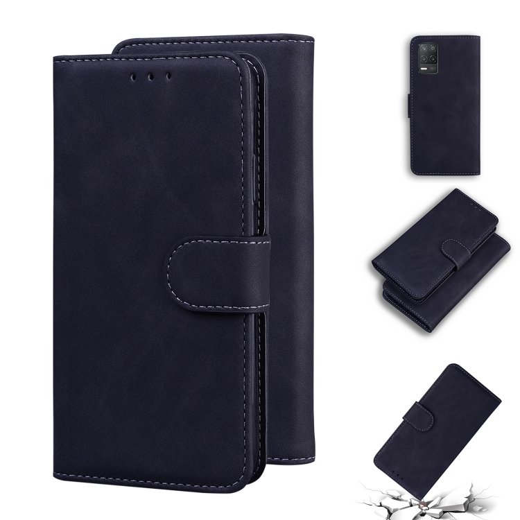 For Realme 8 5G/V13 5G/Q3 5G/Q3i 5G Skin Feel Pure Color Flip Leather Phone Case(Black)
For Realme 8 5G/V13 5G/Q3 5G/Q3i 5G Skin Feel Pure Color Flip Leather Phone Case(Black)