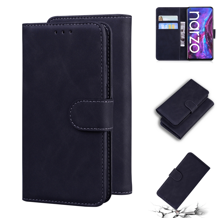 For OPPO Realme Narzo 30 Pro 5G/V5 Skin Feel Pure Color Flip Leather Phone Case(Black)
For OPPO Realme Narzo 30 Pro 5G/V5 Skin Feel Pure Color Flip Leather Phone Case(Black)