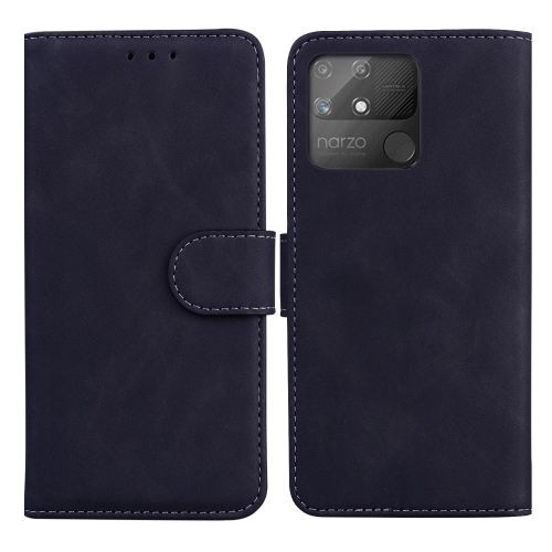 For OPPO Realme Narzo 50A Skin Feel Pure Color Flip Leather Phone Case(Black)
For OPPO Realme Narzo 50A Skin Feel Pure Color Flip Leather Phone Case(Black)