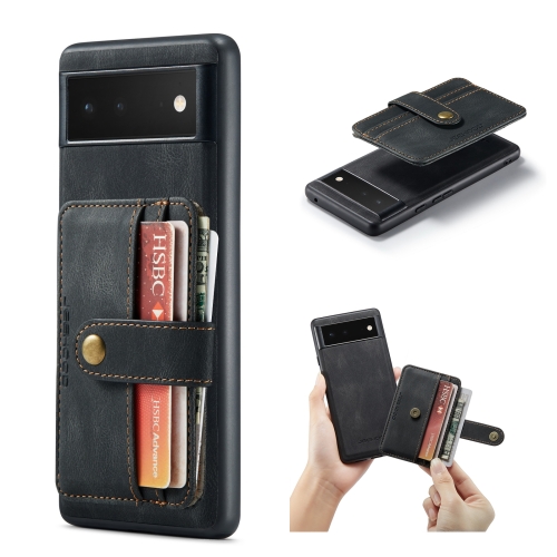 For Google Pixel 7 Pro 5G JEEHOOD RFID Anti-Theft Wallet Magnetic PU+TPU Phone Case(Black)
For Google Pixel 7 Pro 5G JEEHOOD RFID Anti-Theft Wallet Magnetic PU+TPU Phone Case(Black)