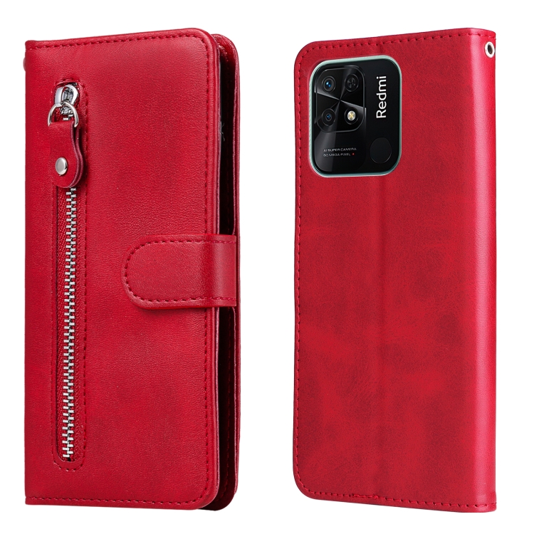 For Xiaomi Redmi 10C 4G / Redmi 10 India Fashion Calf Texture Zipper Horizontal Flip Leather Case(Red)
For Xiaomi Redmi 10C 4G / Redmi 10 India Fashion Calf Texture Zipper Horizontal Flip Leather Case(Red)