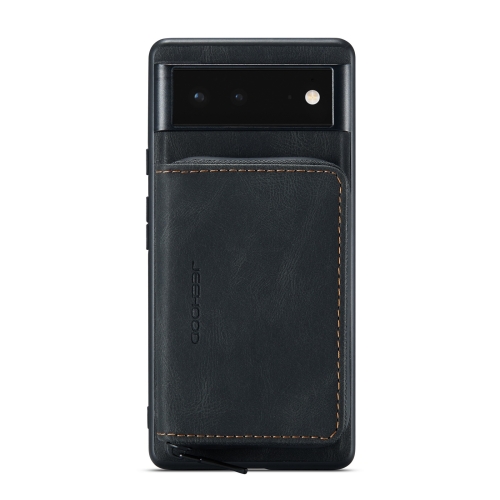 For Google Pixel 7 5G JEEHOOD Magnetic Zipper Wallet Phone Leather Case(Black)
For Google Pixel 7 5G JEEHOOD Magnetic Zipper Wallet Phone Leather Case(Black)