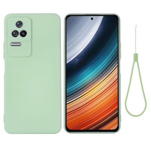 For Xiaomi Redmi K50 / K50 Pro Pure Color Liquid Silicone Shockproof Phone Case(Green)
For Xiaomi Redmi K50 / K50 Pro Pure Color Liquid Silicone Shockproof Phone Case(Green)