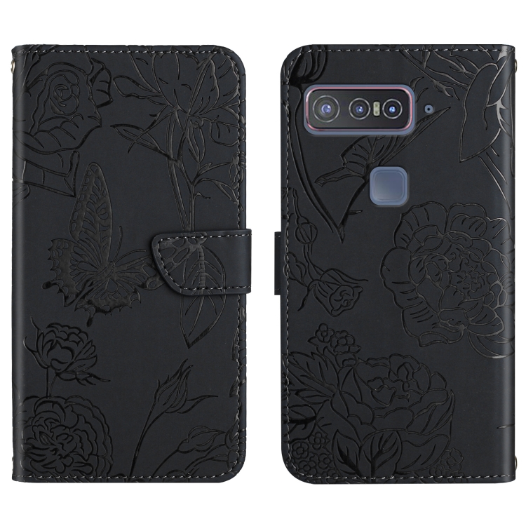 For Asus Smartphone for Snapdragon Insiders Skin Feel Butterfly Peony Embossed Leather Phone Case(Black)
For Asus Smartphone for Snapdragon Insiders Skin Feel Butterfly Peony Embossed Leather Phone Case(Black)