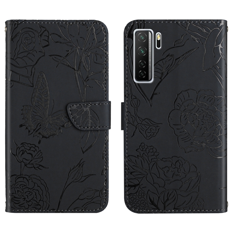 For Huawei nova 7 SE Skin Feel Butterfly Peony Embossed Leather Phone Case(Black)
For Huawei nova 7 SE Skin Feel Butterfly Peony Embossed Leather Phone Case(Black)