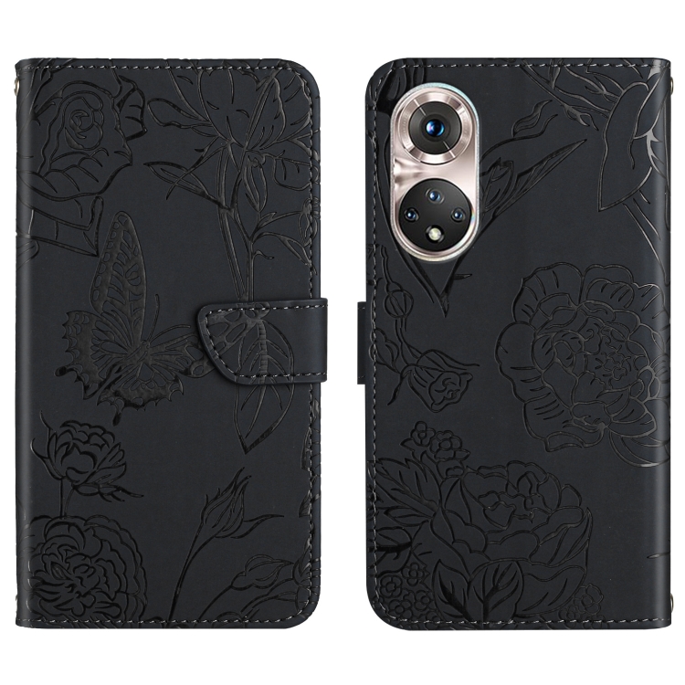 For Huawei P50 Pro Skin Feel Butterfly Peony Embossed Leather Phone Case(Black)
For Huawei P50 Pro Skin Feel Butterfly Peony Embossed Leather Phone Case(Black)
