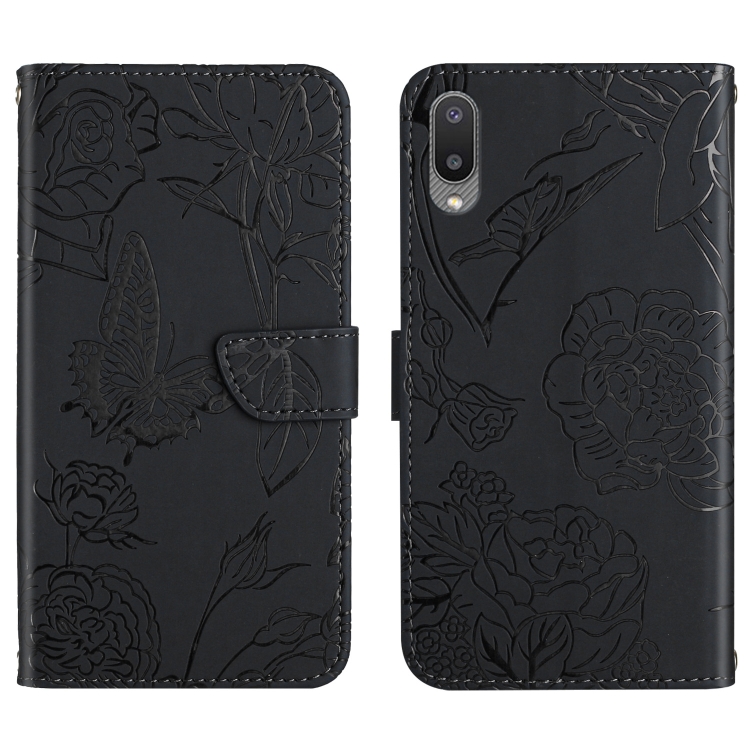 For Samsung Galaxy A02s EU Version Skin Feel Butterfly Peony Embossed Leather Phone Case(Black)
For Samsung Galaxy A02s EU Version Skin Feel Butterfly Peony Embossed Leather Phone Case(Black)