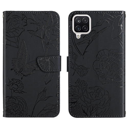 For Samsung Galaxy A42 5G Skin Feel Butterfly Peony Embossed Leather Phone Case(Black)
For Samsung Galaxy A42 5G Skin Feel Butterfly Peony Embossed Leather Phone Case(Black)