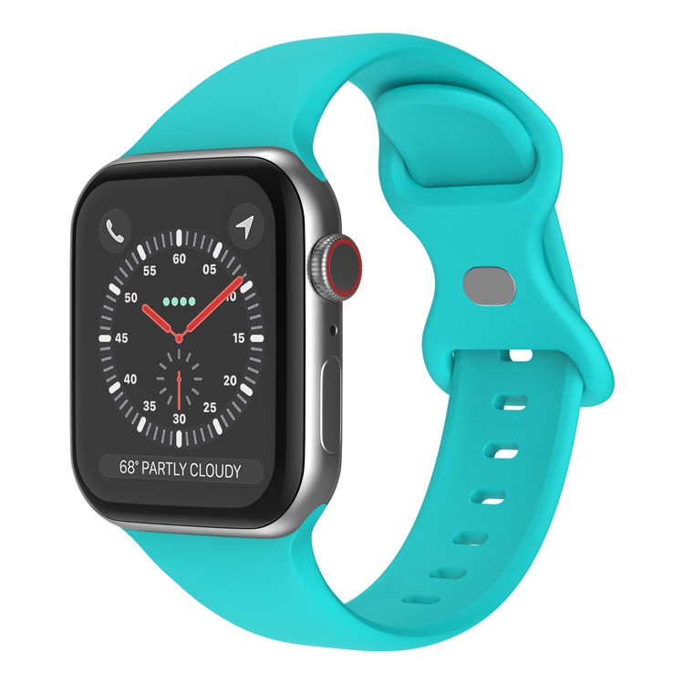 Butterfly Buckle Silicone Watch Band, Size: L For Apple Watch Ultra 49mm&Watch Ultra 2 49mm / Series 9&8&7 45mm / SE 3&SE 2&6&SE&5&4 44mm / 3&2&1 42mm(Duck Green)
Butterfly Buckle Silicone Watch Band, Size: L For Apple Watch Ultra 49mm&Watch Ultra 2 49mm / Series 9&8&7 45mm / SE 3&SE 2&6&SE&5&4 44mm / 3&2&1 42mm(Duck Green)
