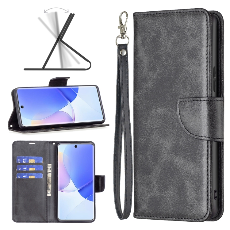 For Honor 50 / Huawei nova 9 Lambskin Texture Pure Color Leather Phone Case(Black)
For Honor 50 / Huawei nova 9 Lambskin Texture Pure Color Leather Phone Case(Black)