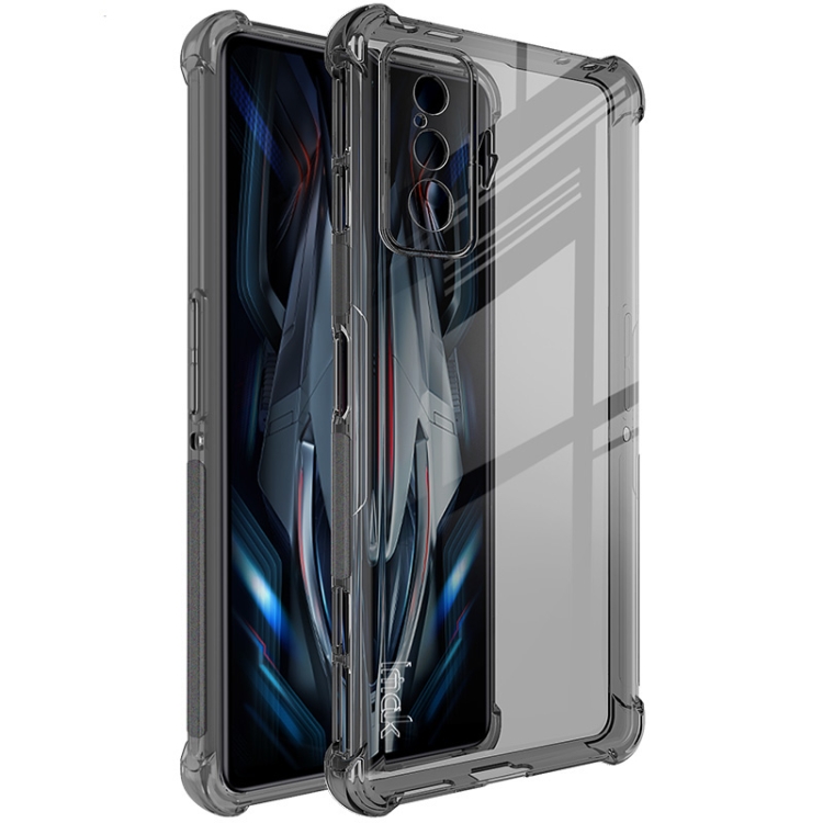 For Xiaomi Redmi K50 Gaming 5G imak TPU Phone Case with Screen Protector(Transparent Black)
For Xiaomi Redmi K50 Gaming 5G imak TPU Phone Case with Screen Protector(Transparent Black)