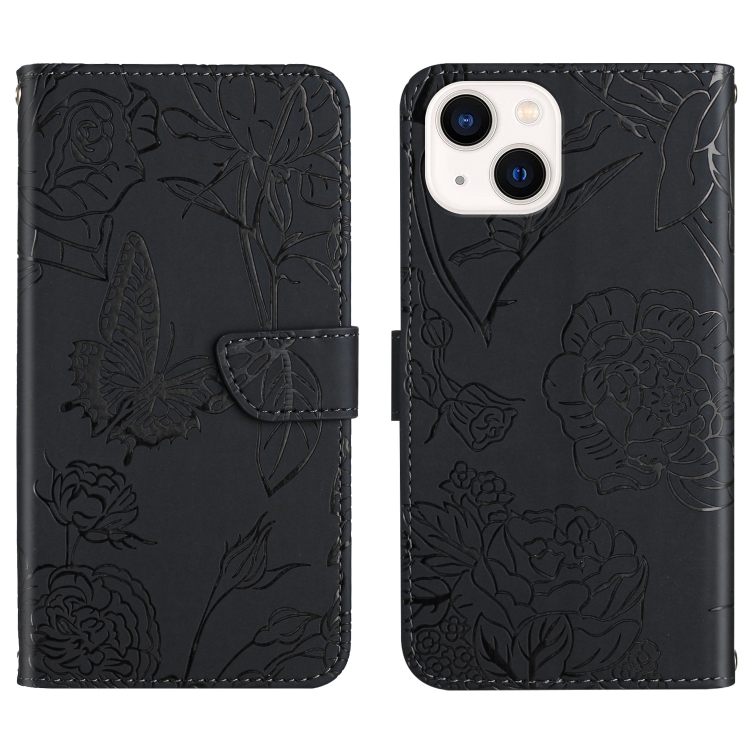 Skin Feel Butterfly Peony Embossed Leather Phone Case For iPhone 13 mini(Black)
Skin Feel Butterfly Peony Embossed Leather Phone Case For iPhone 13 mini(Black)