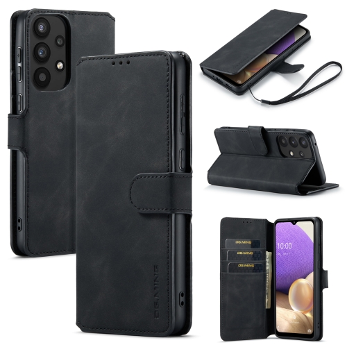 For Samsung Galaxy A33 5G DG.MING Retro Oil Edge Flip Leather Phone Case(Black)
For Samsung Galaxy A33 5G DG.MING Retro Oil Edge Flip Leather Phone Case(Black)