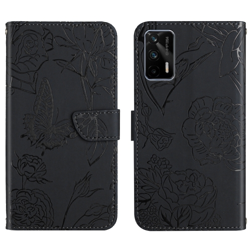 For OPPO Realme GT Skin Feel Butterfly Peony Embossed Leather Phone Case(Black)
For OPPO Realme GT Skin Feel Butterfly Peony Embossed Leather Phone Case(Black)