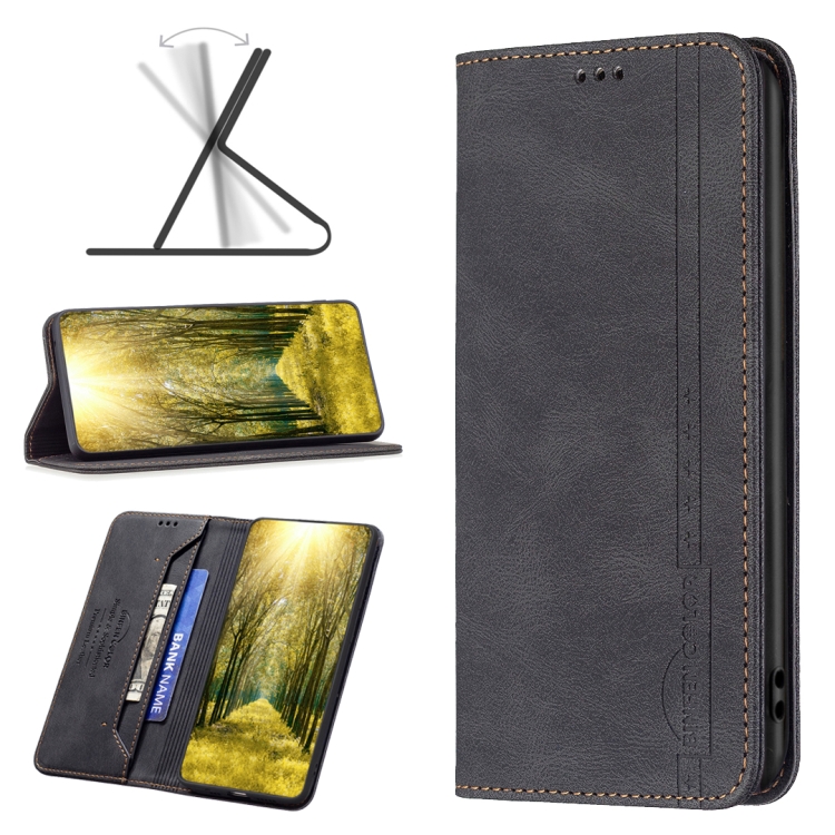 For OPPO Realme GT Neo3 Magnetic RFID Blocking Anti-Theft Leather Phone Case(Black)
For OPPO Realme GT Neo3 Magnetic RFID Blocking Anti-Theft Leather Phone Case(Black)