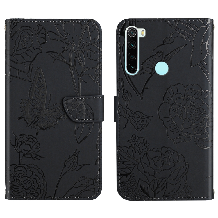 For Xiaomi Redmi Note 8 Skin Feel Butterfly Peony Embossed Leather Phone Case(Black)
For Xiaomi Redmi Note 8 Skin Feel Butterfly Peony Embossed Leather Phone Case(Black)