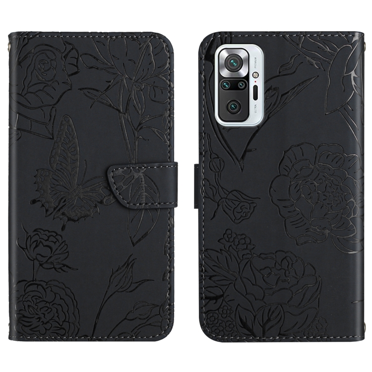 For Xiaomi Redmi Note 10 Pro Skin Feel Butterfly Peony Embossed Leather Phone Case(Black)
For Xiaomi Redmi Note 10 Pro Skin Feel Butterfly Peony Embossed Leather Phone Case(Black)