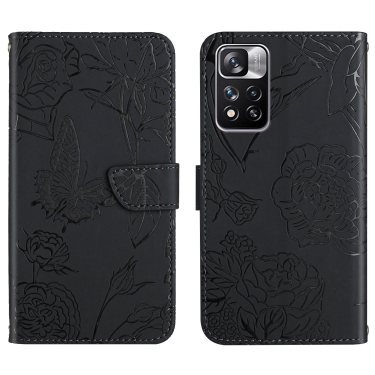 For Xiaomi Redmi Note 11 5G Chinese Version Skin Feel Butterfly Peony Embossed Leather Phone Case(Black)
For Xiaomi Redmi Note 11 5G Chinese Version Skin Feel Butterfly Peony Embossed Leather Phone Case(Black)