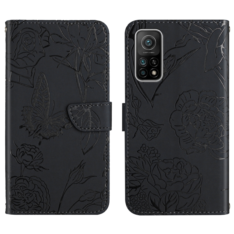 For Xiaomi Mi 10T 5G Skin Feel Butterfly Peony Embossed Leather Phone Case(Black)
For Xiaomi Mi 10T 5G Skin Feel Butterfly Peony Embossed Leather Phone Case(Black)