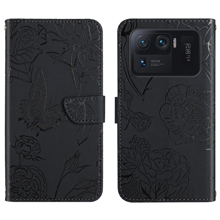 For Xiaomi Mi 11 Ultra Skin Feel Butterfly Peony Embossed Leather Phone Case(Black)
For Xiaomi Mi 11 Ultra Skin Feel Butterfly Peony Embossed Leather Phone Case(Black)