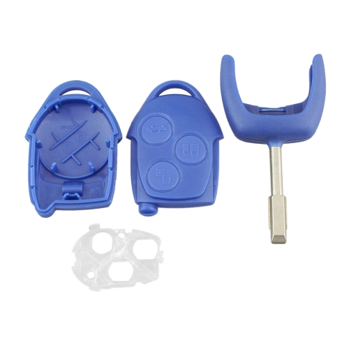 A153 Straight Car Key Shell Round Embryo Metal Embryo Length 35mm for Ford Transit 3-button
A153 Straight Car Key Shell Round Embryo Metal Embryo Length 35mm for Ford Transit 3-button